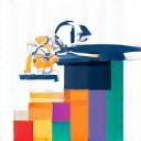 Icône représentant l'analyse de données éducatives